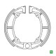 Передні гальмівні колодки newfren kawasaki '79-'84, kl 250 '78-'79, klf 220 '88-'02, klf 185 bayou '86-'88, klf 250 bayou '03-'11, klt 200/250 '83-'85, kx 25 0 '75-'81, kx 420 '80-'81 (140x28