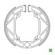 Гальмівні колодки newfren передні ktm mx 125/250 '83, mx 500 '82, (140x25mm)
