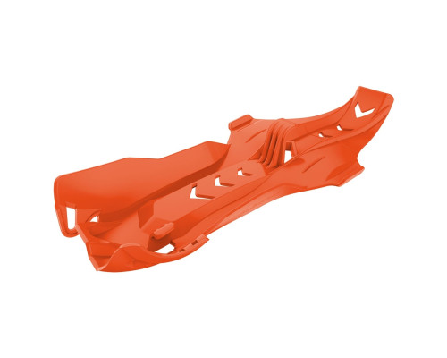 Кришка двигуна polisport promotion fortress skid plate з кришкою pro-link ktm sx 250 '06-'16; husqvarna tc/te 250 '14-'16; te 300 '14-'16, колір помаранчевий