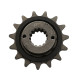 Mtx parts передня зірочка 490 15 з гумою ducati monster 600/750/900 (jtf736.15rb) (ланцюг 520)