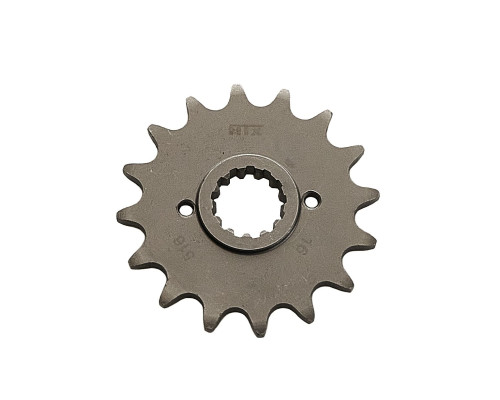 Mtx parts зірочка передня 523 16 kawasaki el 250/252 '88-'03, klx 250s '09-'15, klr 250/600 (+1) (52316jt) (ланцюг 520)