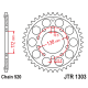 Jt задня зірочка 4384 43 honda cbr 600 '91-'98, cbr 600 '11-'14, cbr 900 rr fireblade '93-'98 (jjtr1303.43) (ланцюг 520)