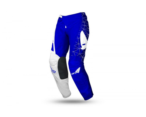 Штани UFO tecno cross pants колір синій білий розмір xxxl / eu58 / us40 - колекція 2024