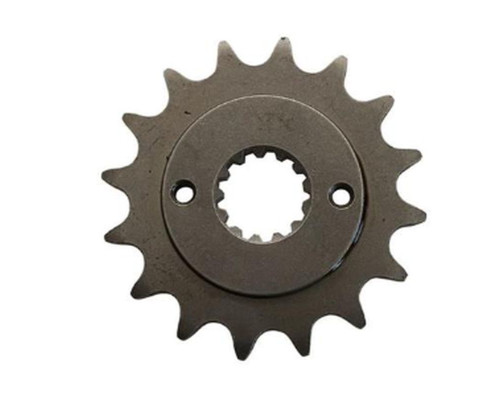 Mtx parts зірочка передня 525 17 kawasaki zxr 400, kle 500 '91-'96 (+2), gpz 500s '87-'05, zr 550 zephyr (+1) (52517jt) (ланцюг 520)