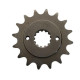 Mtx parts зірочка передня 525 17 kawasaki zxr 400, kle 500 '91-'96 (+2), gpz 500s '87-'05, zr 550 zephyr (+1) (52517jt) (ланцюг 520)
