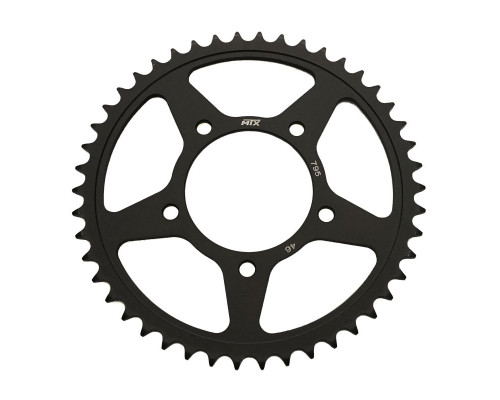 Mtx parts задня зірочка 795 46 suzuki gsf 250 bandit '91-95, gsx 250 '90-94, sfv 650 gladius '09-'15, sv 650 '16-'20 (79546jt) (ланцюг 520)