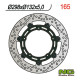 Ng гальмівний диск передній yamaha fz6/r6/mt03/mt07/mt09/xj6 (ng165v) (298x132x5)(5x8.5mm)