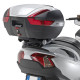 Givi Стелаж для центрального кофра з пластиною Monokey Suzuki Burgman 650/650 Executive (13-15) чорний