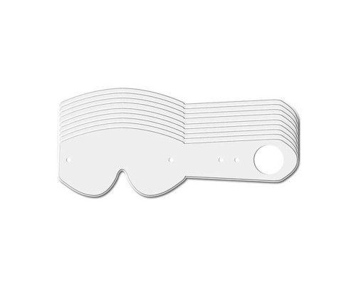 Progrip PG3371 Зривки для окулярів Стандартні 25 шт. Сумісні з PG3303 Vista та PG3300 Vision