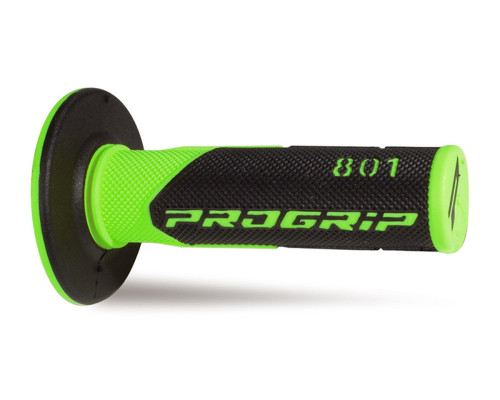 Progrip pg801 off road (22+25мм, довжина 115мм) fluo green/black (двокомпонентний) (801-295) (pg801grf/bk)