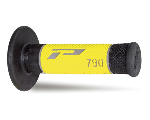 Кайданки progrip off-road pg790 (22+25мм, довжина 115мм) колір сірий/чорний/жовтий (трикомпонентні) (790-230) (pg790/11)