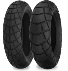 Shinko 180/80-14 428 78P мотоциклетна шина для Yamaha TW125 TT задня DOT 08/2025 чорна