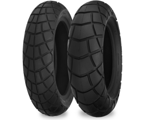 Shinko 180/80-14 428 78P мотоциклетна шина для Yamaha TW125 TT задня DOT 08/2025 чорна