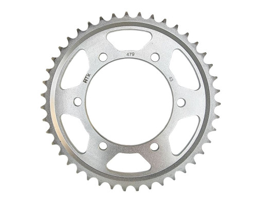 Задня зірочка mtx 241 42 suzuki gsxr 1000 '09-'16, gpz 600r '88-'00, yamaha mt-01 '05-'11, yzf r1 '98-'08, fzs/fz1 1000 fazer '01-'05, fz6 fazer '04-'09 (24 142jt) (ланцюг 530)