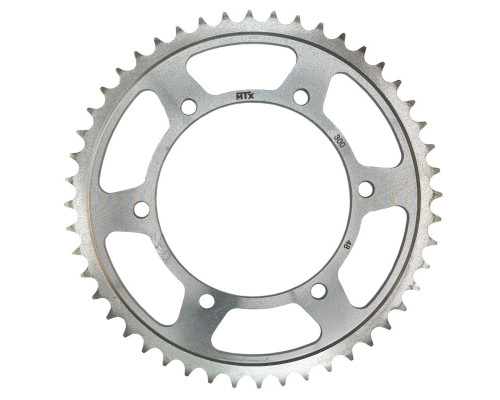Mtx parts задня зірочка 300 48 honda xl 600v transalp '87-'99, xl 650v transalp '01-'07, xl 700v transalp '08-'13 (30048jt) (ланцюг 525)