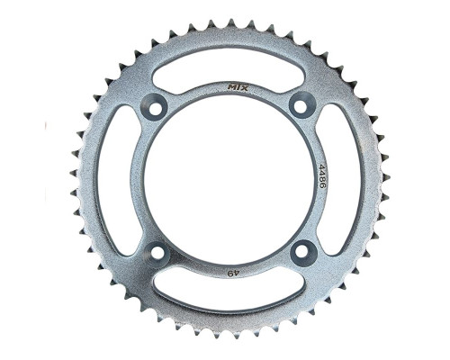 Mtx parts задня зірочка 4486 49 ktm sx 85 '04-'18, 105 xc '07-'11 (448649jta) (ланцюг 428)