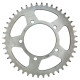 Mtx parts задня зірочка 4396 44 aprilia pegaso 650 strada/trial '05-'09, bmw x moto 650 '07-'08 (70344jt) (ланцюг 520)