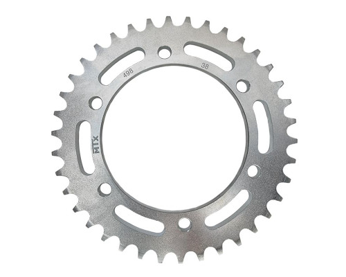 Mtx parts задня зірочка 5301 38 kawasaki zr-7 '99-'04, w 650 '99-'06, zr 750 '91-'99, zx-6r '95-'97 (49838jt) (ланцюг 525)