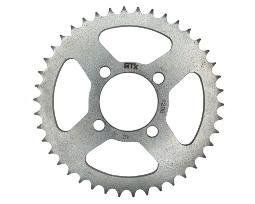 Mtx частини задня зірочка 4304 42 honda cbr 125 '04-'10 (120642jt) (ланцюг 428)