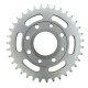 Mtx parts задня зірочка 279 38 honda cb 250 two fifЗАДНІ nighthawk '92-'02, cmx 250 rebel (27938jt) (ланцюг 520)