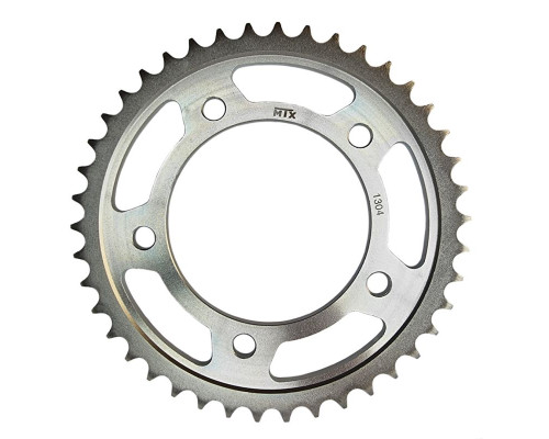 Mtx parts задня зірочка 4357 42 honda cbr 600f '99-'00, vt 750c shadow '98-'04, cb 600 hornet '98-'06, cbf 600 '08-'12, cbr 900 '96-'99 (435742jt) (ланцюг 525)