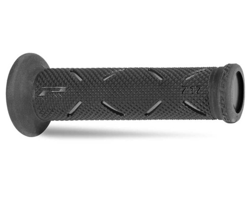 Progrip pg717 road (22+25мм, довжина 122мм) колір чорний/сірий (двокомпонентний) (717-187) (pg717/4)
