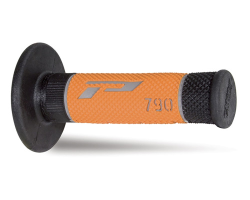Progrip pg790 off road (22+25мм, довжина 115мм) колір сірий/чорний/помаранчевий (трикомпонентний) (790-234) (pg790/3)