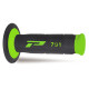 Progrip pg791 off road (22+25мм, довжина 115мм) колір зелений/чорний (двокомпонентний) (791-198) (pg791gn/bk)
