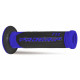 Манжети progrip pg732 дорожні (22+25мм, довжина 125мм), колір синій/чорний (двокомпонентні) (732-150) (pg732/2)