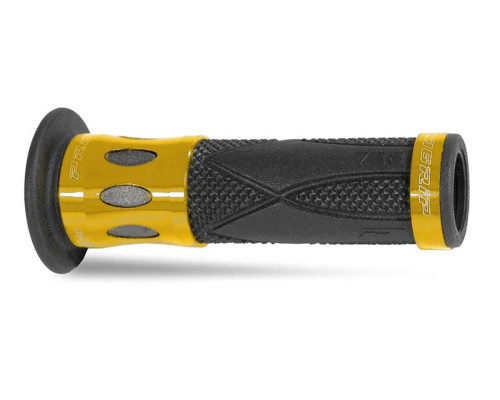 Progrip pg728 дорожні алюмінієві ручки (22+25мм, довжина 122мм), колір золото (однокомпонентні) (728-121) (pg728g) (pg728g)