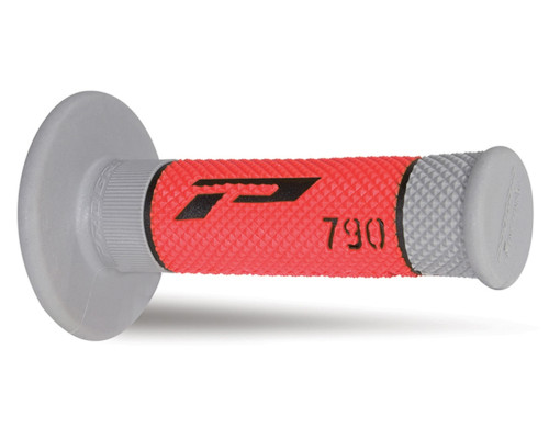 Progrip pg790 off road (22+25мм, довжина 115мм) колір чорний/сірий/червоний (трикомпонентний) (790-235) (pg790/6)