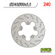 Ng задній гальмівний диск suzuki gsf/gsr/sv/rf (240x89x5) (5x10.5mm)
