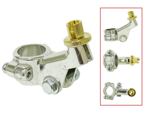 Рукоятка важеля зчеплення HONDA crf 80/100f '05-'12, xr 200/250r '02, срібляста (oem: 53171-kto-840) (oem: 53171-kto-840)