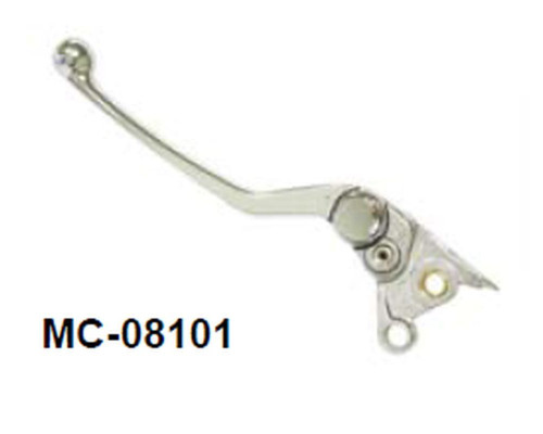 PSYCHIC clutch lever aprilia etv 100 capo nord/rally '01-'07, rsv 1000 '98-'03, rsv 1000 mile '01-, sl 1000 falco '00-'03, tuono 1000/r/factory '02-, drosoduro 1200 '11-, ducati 748s/r, monster 900 '99-'02, 996s/sps/r (oem: 8113716) (73711)