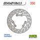 Диск передній гальмівний honda crf 250l 12-20, yamaha dt 50r 03-08 (240x108x3.5)
