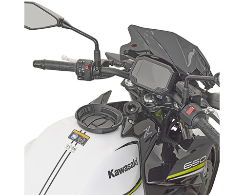 Kappa Tanklock Кріплення для Kawasaki Z 650 (2017-2018) Чорний