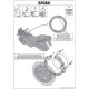 Kappa Tanklock кріплення для Ducati чорний
