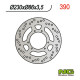 Передній гальмівний диск yamaha dt 125r '88-'05, tt 350 '85-'95, tt 600 '84-'92 (230x86x3.5) (6x6.5mm)