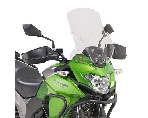 Вікно kappa kawasaki versys x 300 (17-18) 48 x 40 см прозоро