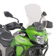 Вікно kappa kawasaki versys x 300 (17-18) 48 x 40 см прозоро