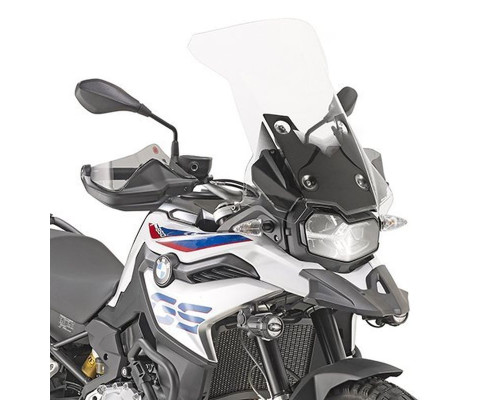 Вікно kappa bmw f 750 gs (18) (для монтажу потрібен комплект d5129kitk), f 850 gs (18) 54,5 x 49 см прозорий