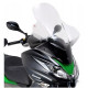 Лобове скло kappa kawasaki j125 - j300 (14-18) 79,5 x 65 см прозоре - потрібен монтаж d4111 Racingkitk
