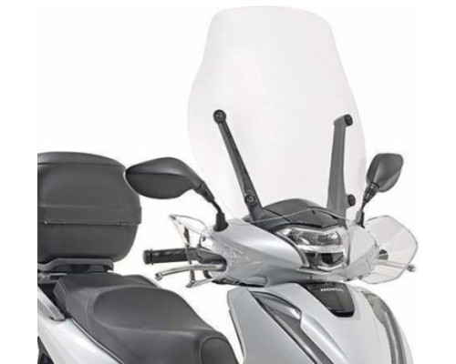 Скло kappa HONDA sh 125i-150i (17-19) 51 x 49 cm clear