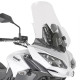 Вікно kappa kawasaki versys 650 (15-18) 53 х 44 см прозоро