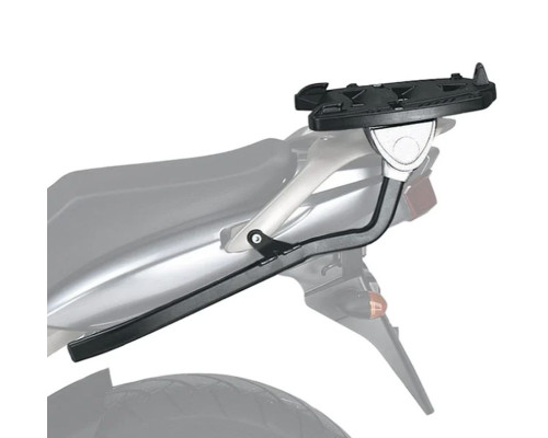 Kappa R 850R/R 1100R Стійка для центрального кофра Без плити Чорний