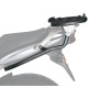 Kappa R 850R/R 1100R Стійка для центрального кофра Без плити Чорний