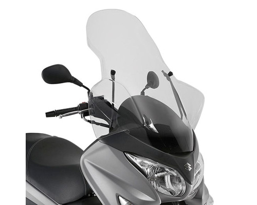 Лобове скло kappa suzuki burgman 125-200 (06-13) 72 x 67 см прозоре