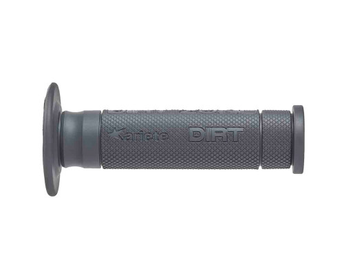 Ariete off road dirt zone grip medium (YAMAHA 700) (135 мм) з отворами сірого кольору (02647-h) (02647-h)
