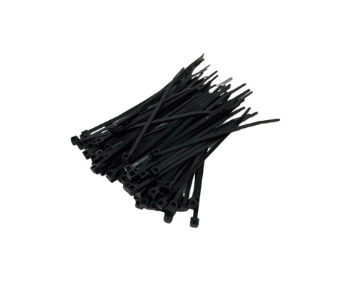 Artein Gaskets хомути стяжні чорний 4,5x200мм (100 шт)