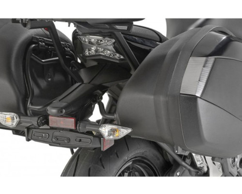 Kappa Z 650 (17-20) Стійка для бокових кофрів Monokey Side під кофри K33N K'Road Чорний